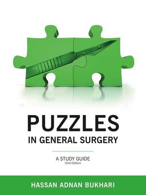 cover image of Puzzles in General Surgery